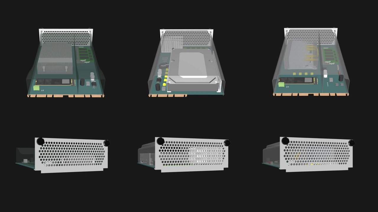 Different OpenSFF Compute Nodes