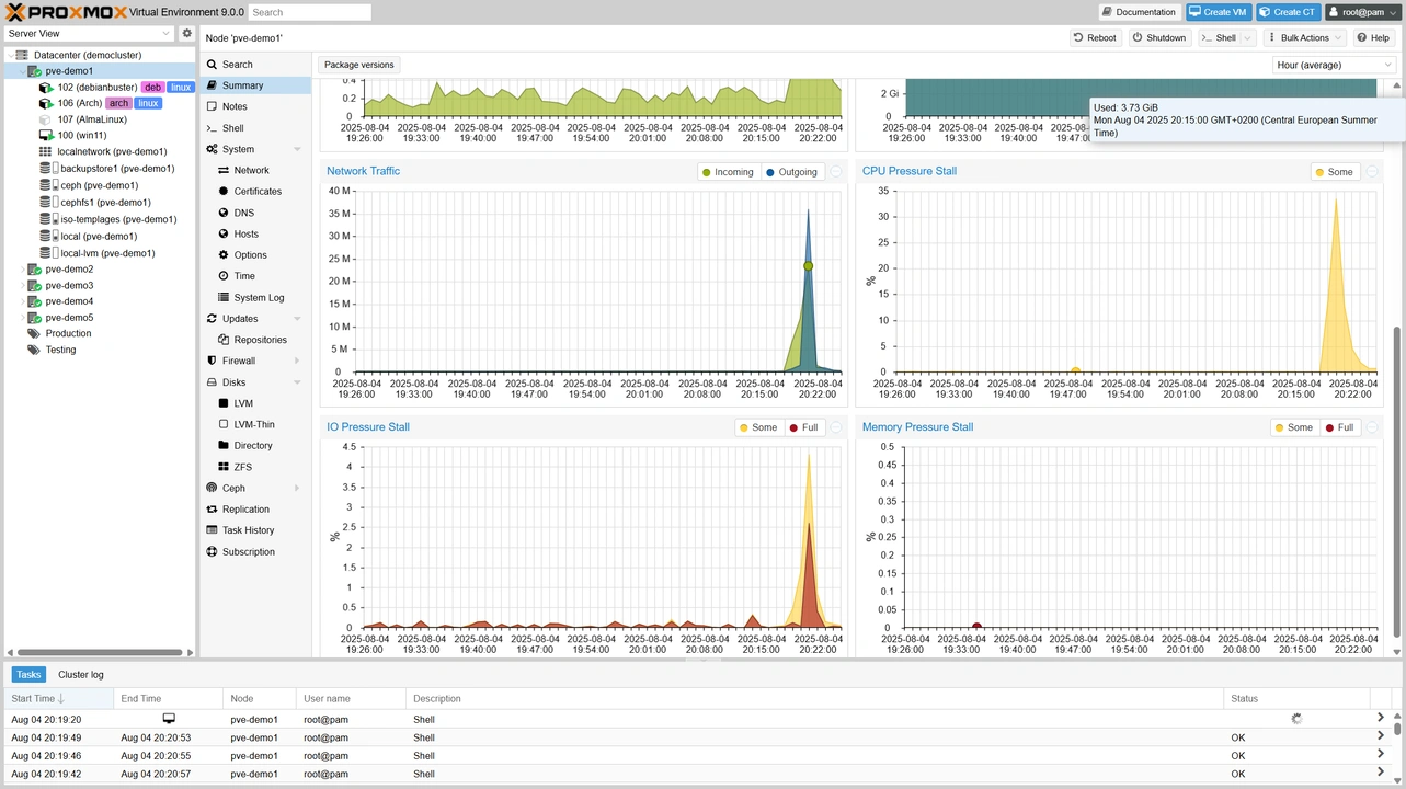 Proxmox VE 9