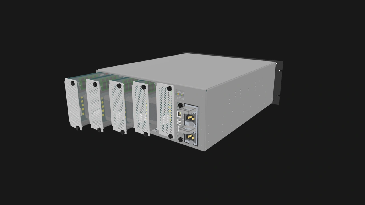 OpenSFF five-slot rackmount Enterprise Enclosure