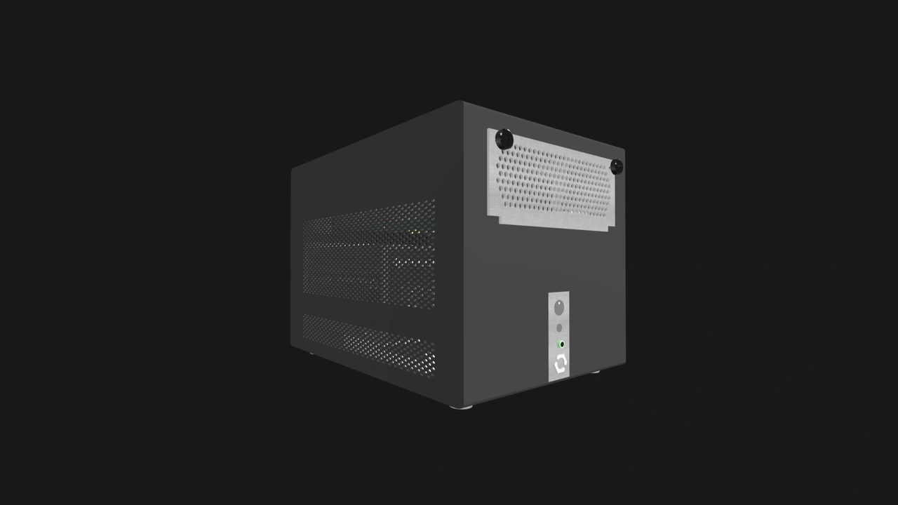 OpenSFF single-slot Core Enclosure