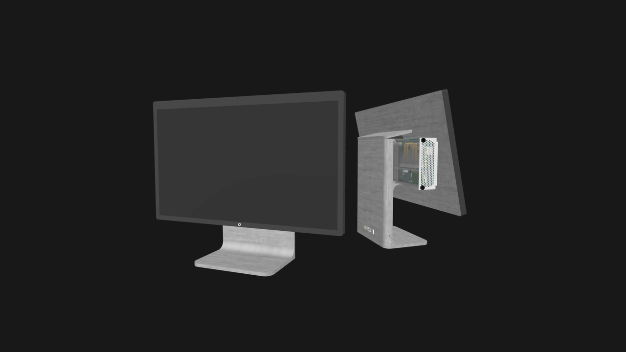 OpenSFF all-in-one desktop PC