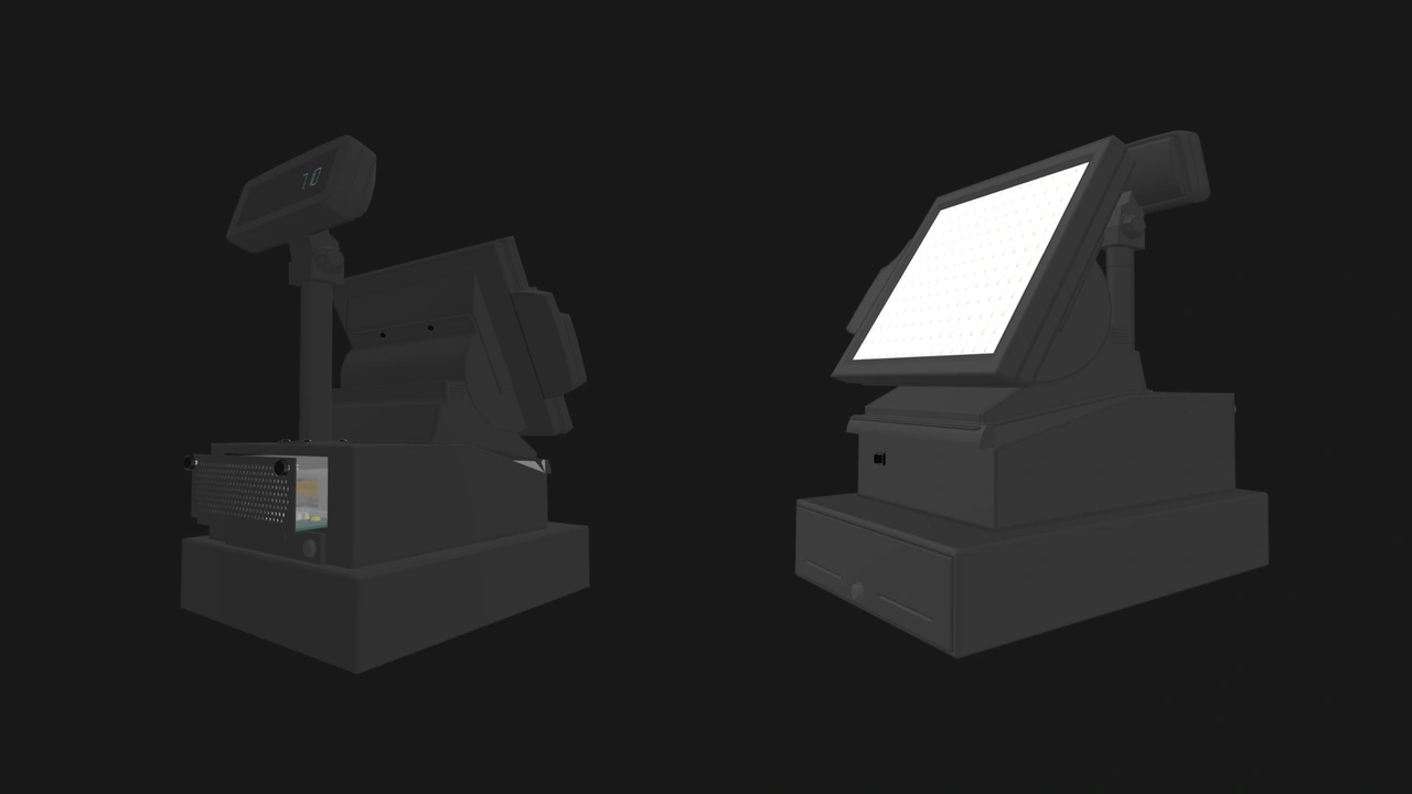 OpenSFF POS terminal concept