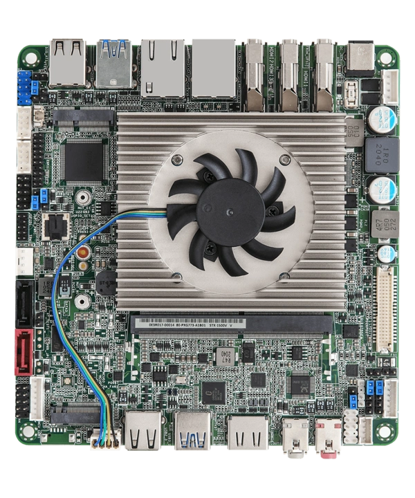 ASRock Industrial STX-1500P Mini-STX motherboard
