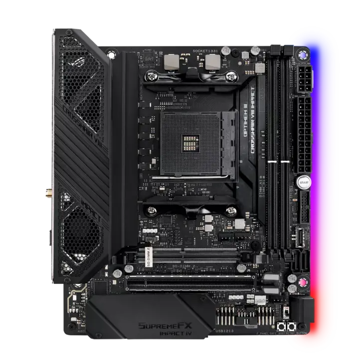 ASUS ROG Crosshair VIII Impact Mini-DTX motherboard