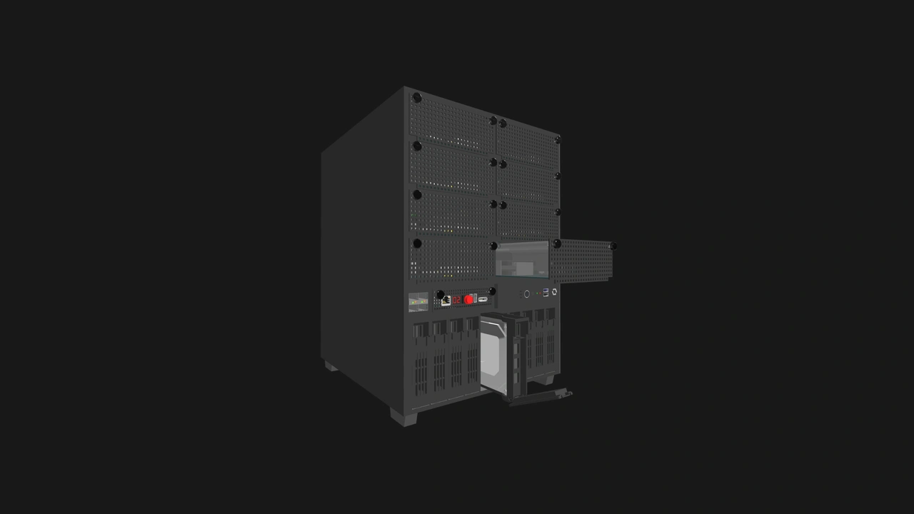 OpenSFF eight-slot managed server concept