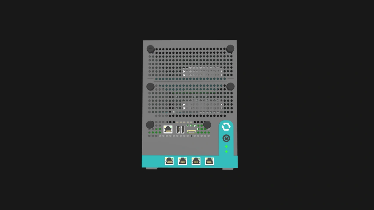 Dual-node OpenSFF high availability firewall appliance