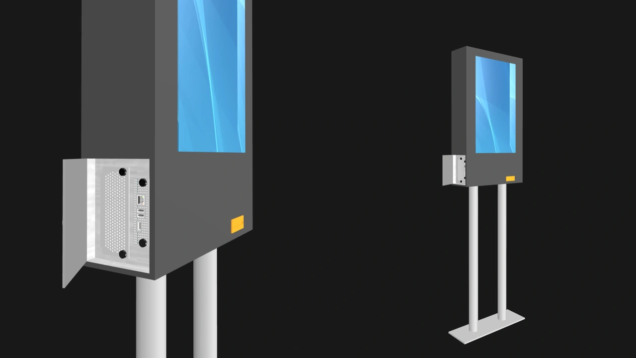 OpenSFF kiosk workstation concept