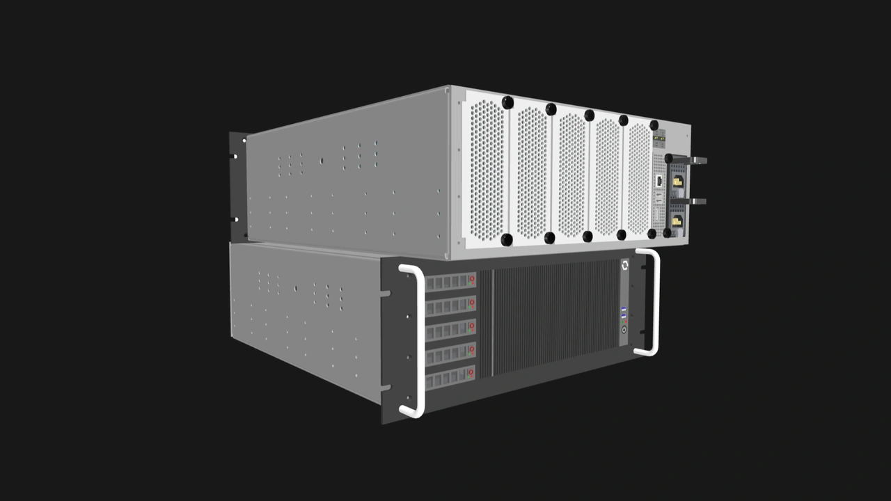 OpenSFF rack-mountable server