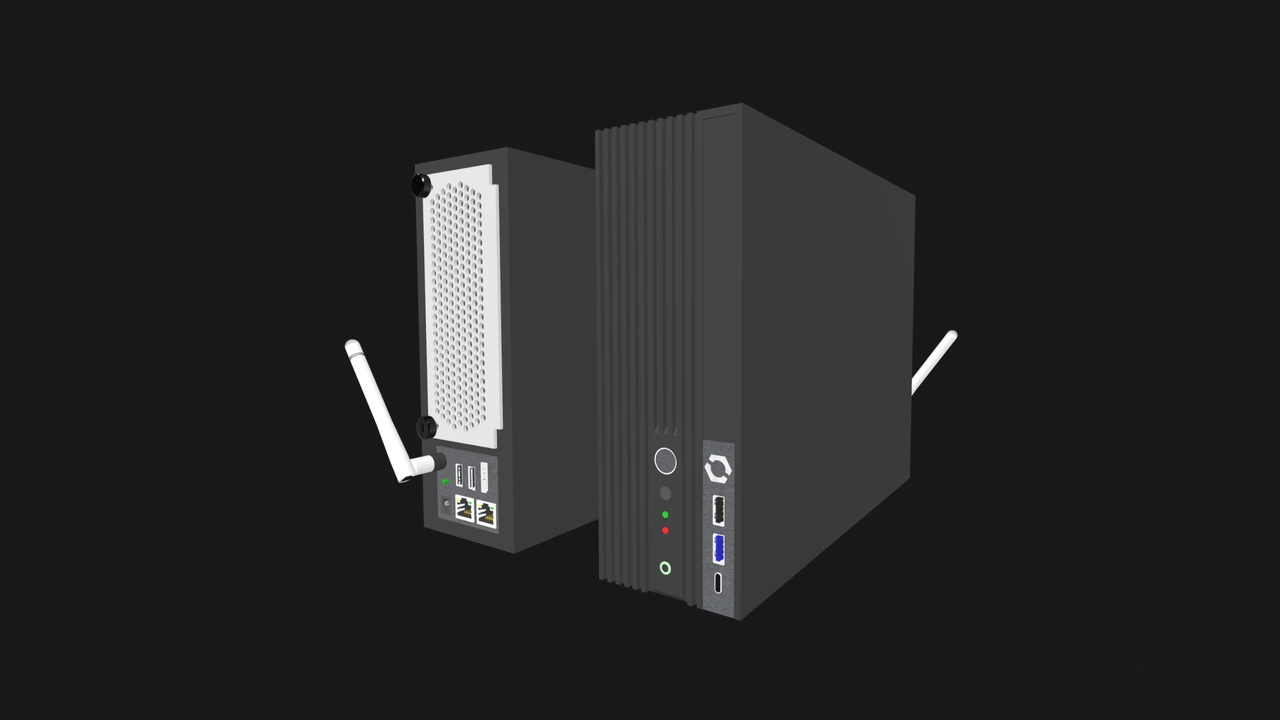 OpenSFF thin client