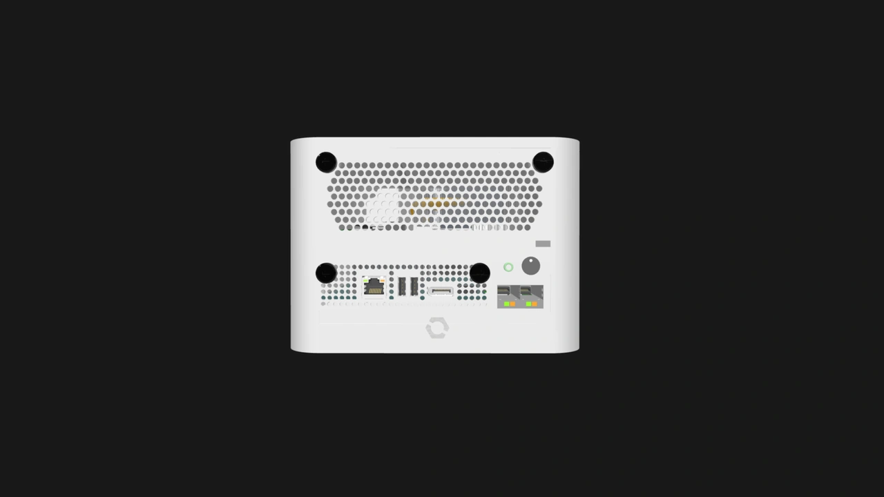 Enclosure with Management Module