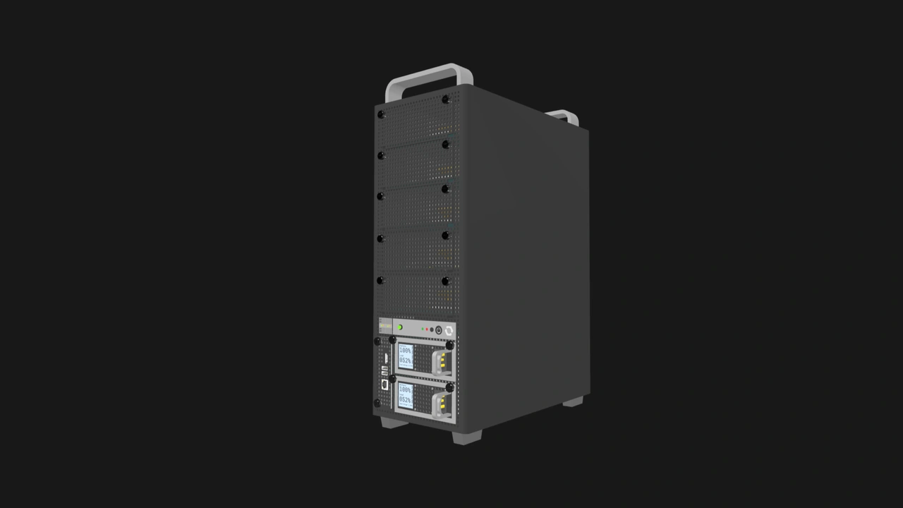OpenSFF Enterprise Enclosure with Compute Nodes