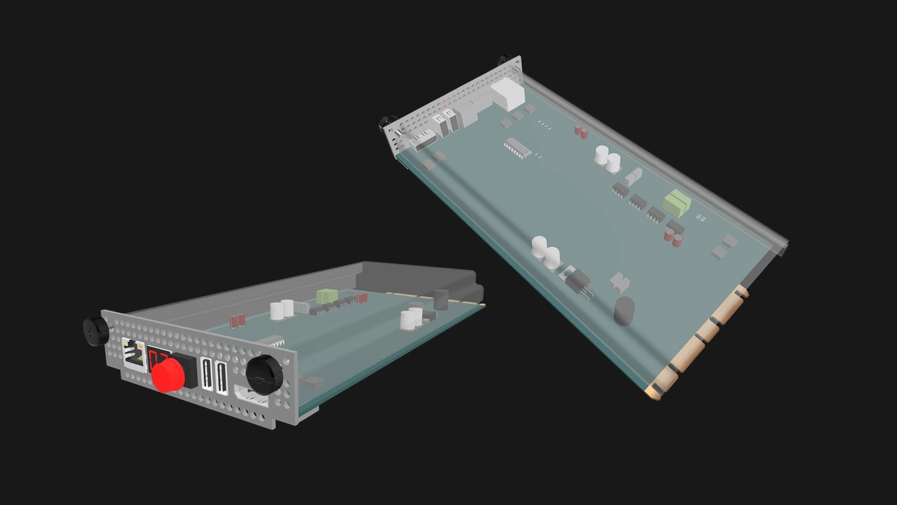OpenSFF Pass-through Management Module concept