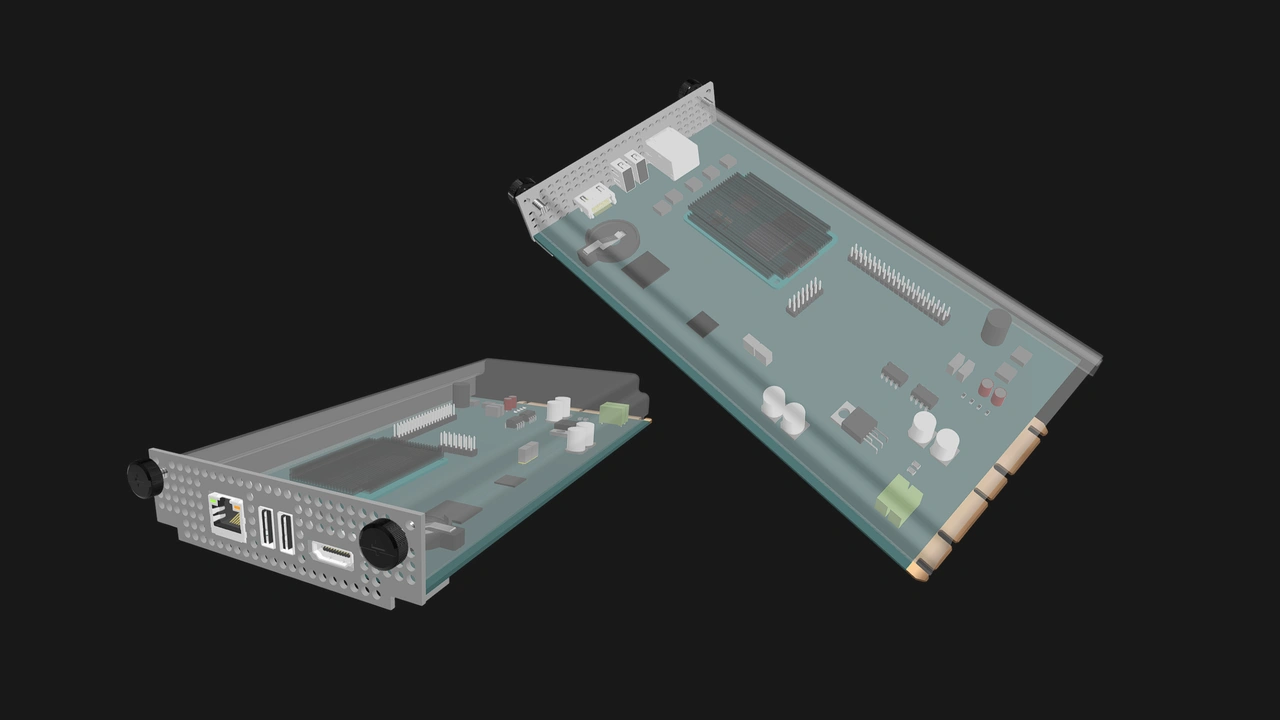 OpenSFF Full-featured Management Module concept