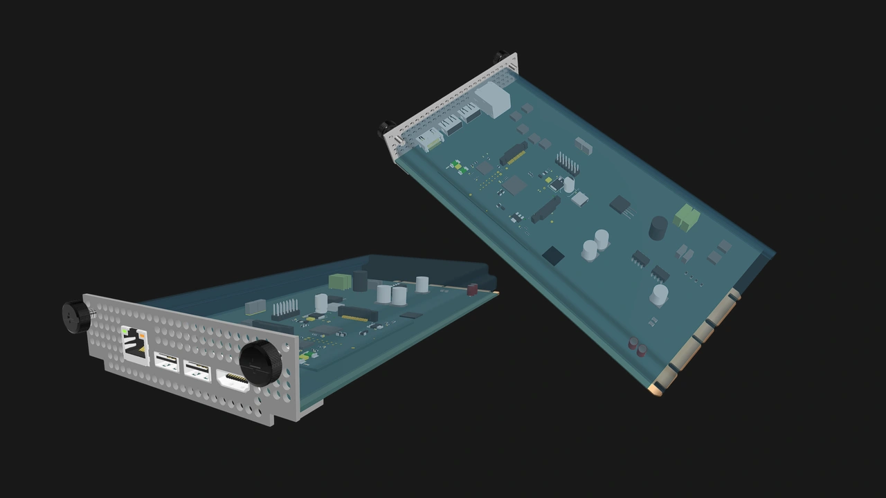 OpenSFF alternative smart Management Module concept