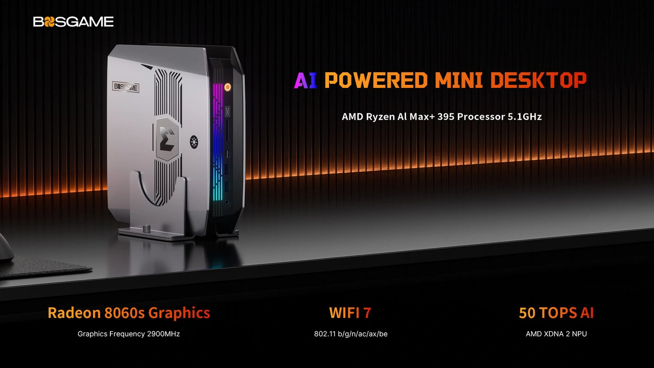 Bosgame M5 mini PC
