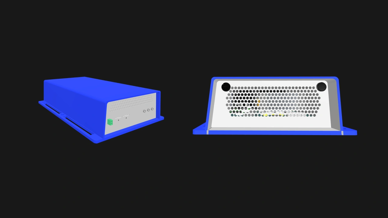 OpenSFF rugged router Enclosure concept