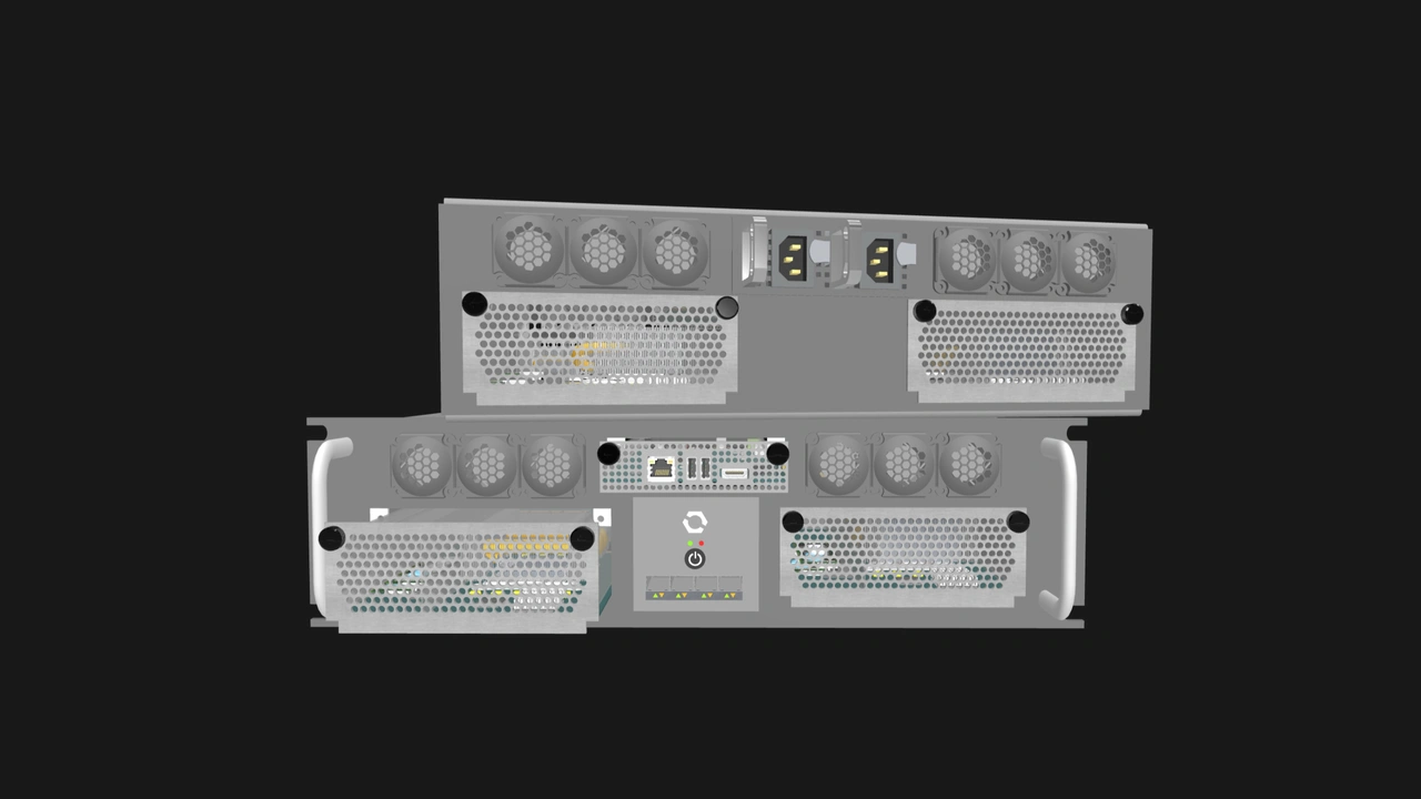 OpenSFF 3U four-slot Enclosure concept