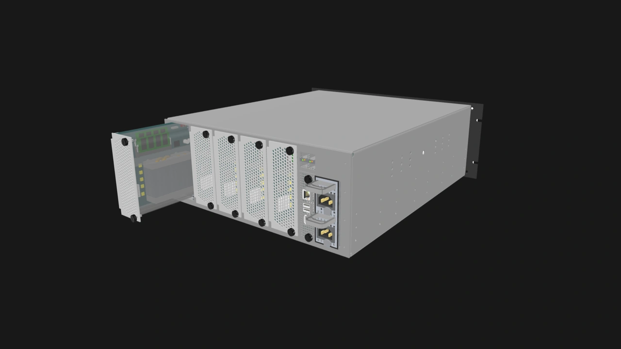 OpenSFF 4U five-slot Enclosure concept