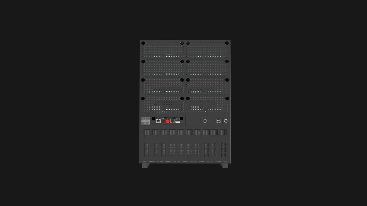 OpenSFF eight-slot tower Enclosure concept