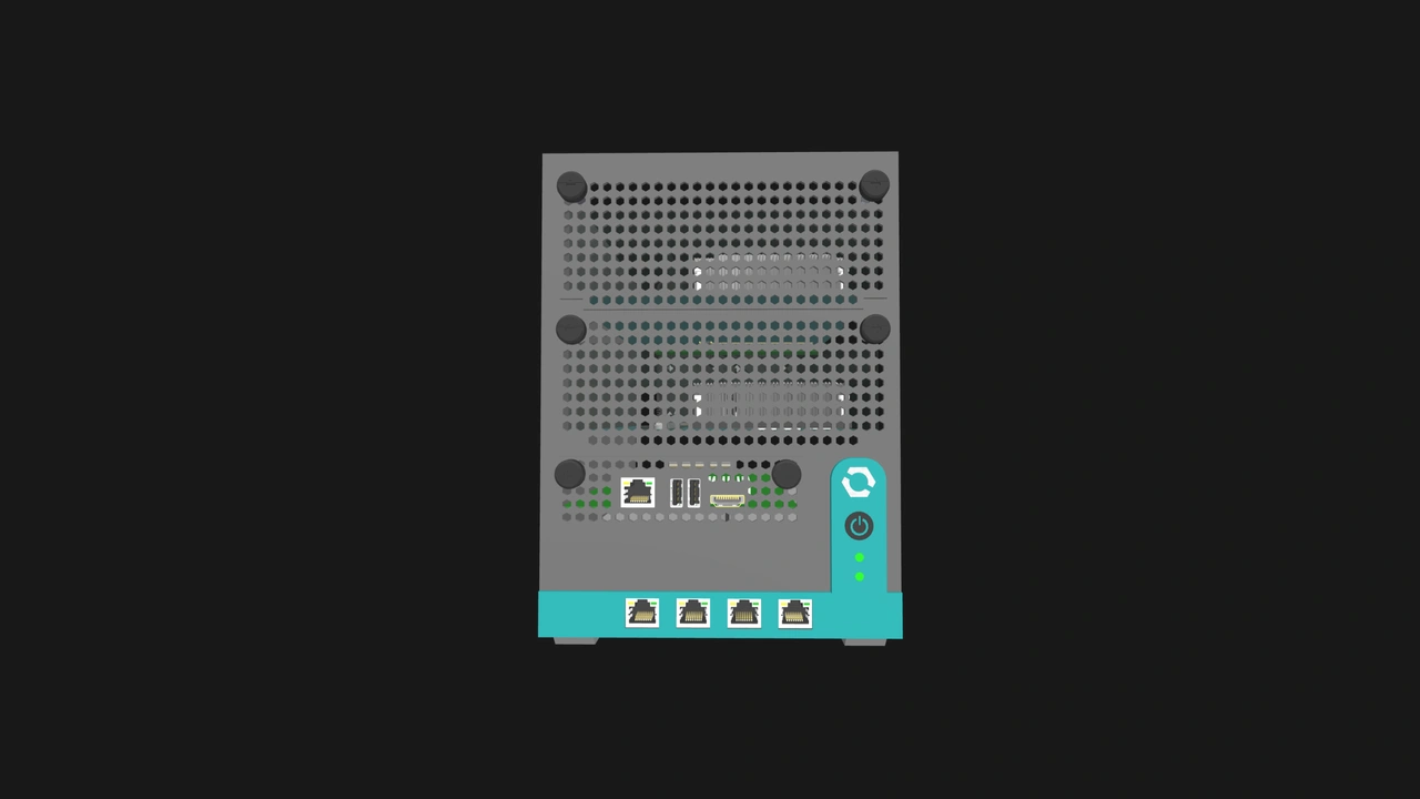OpenSFF dual-slot high availability firewall Enclosure concept