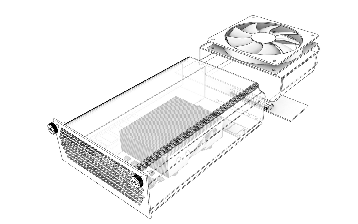 Air intake example