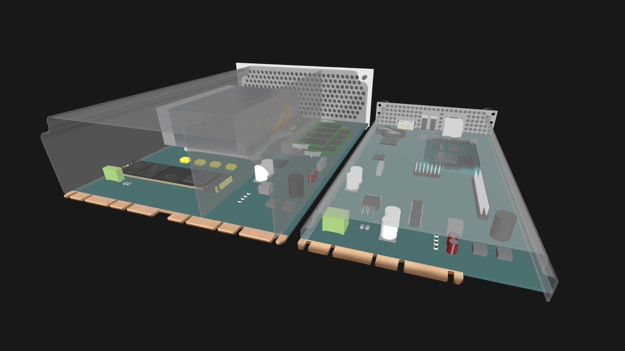 OpenSFF Enterprise Compute Node and Management Module concepts
