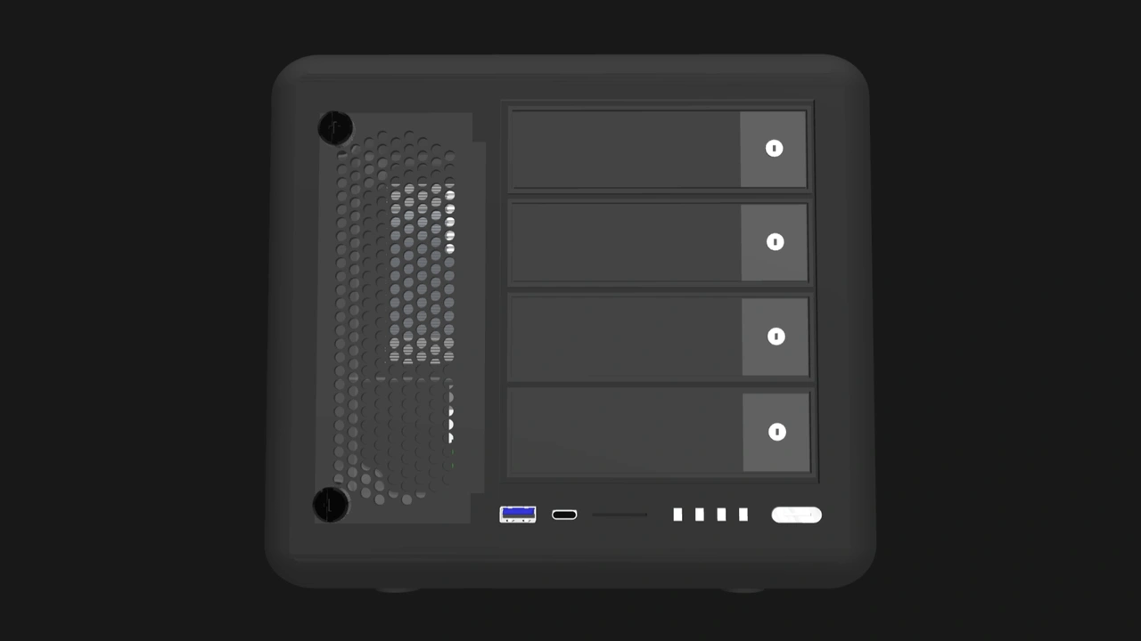 OpenSFF NAS device concept