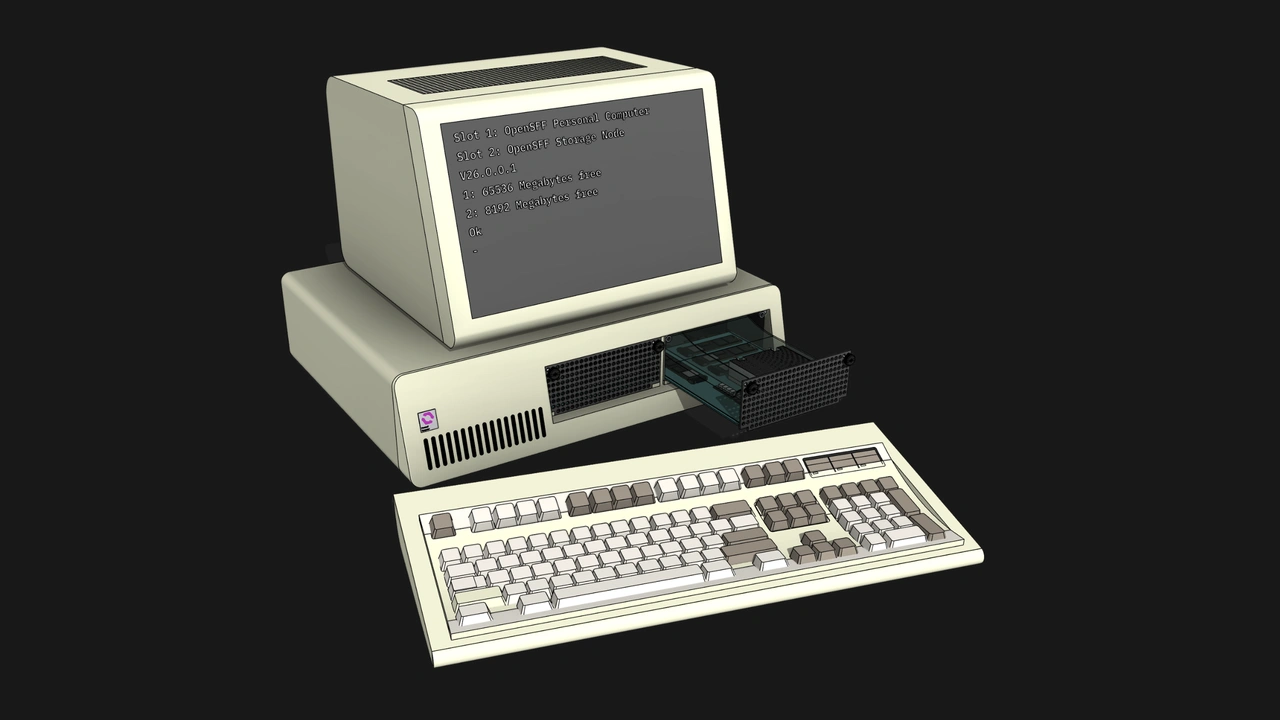 OpenSFF IBM PC 5150 Concept