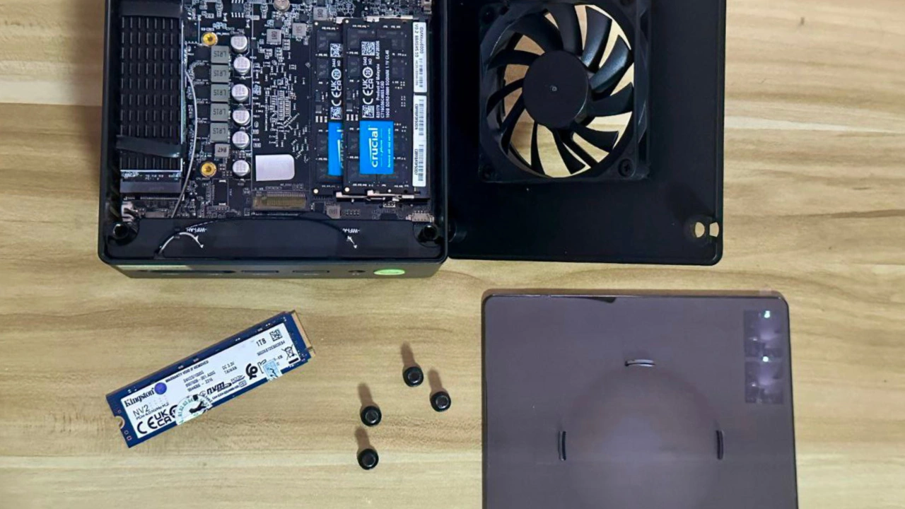 Mini PC components