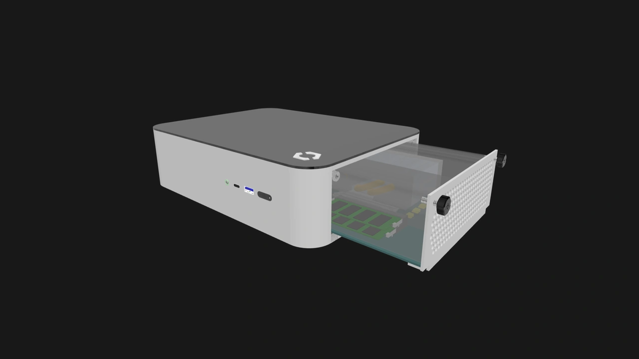 Single node Enclosure and a Compute Node